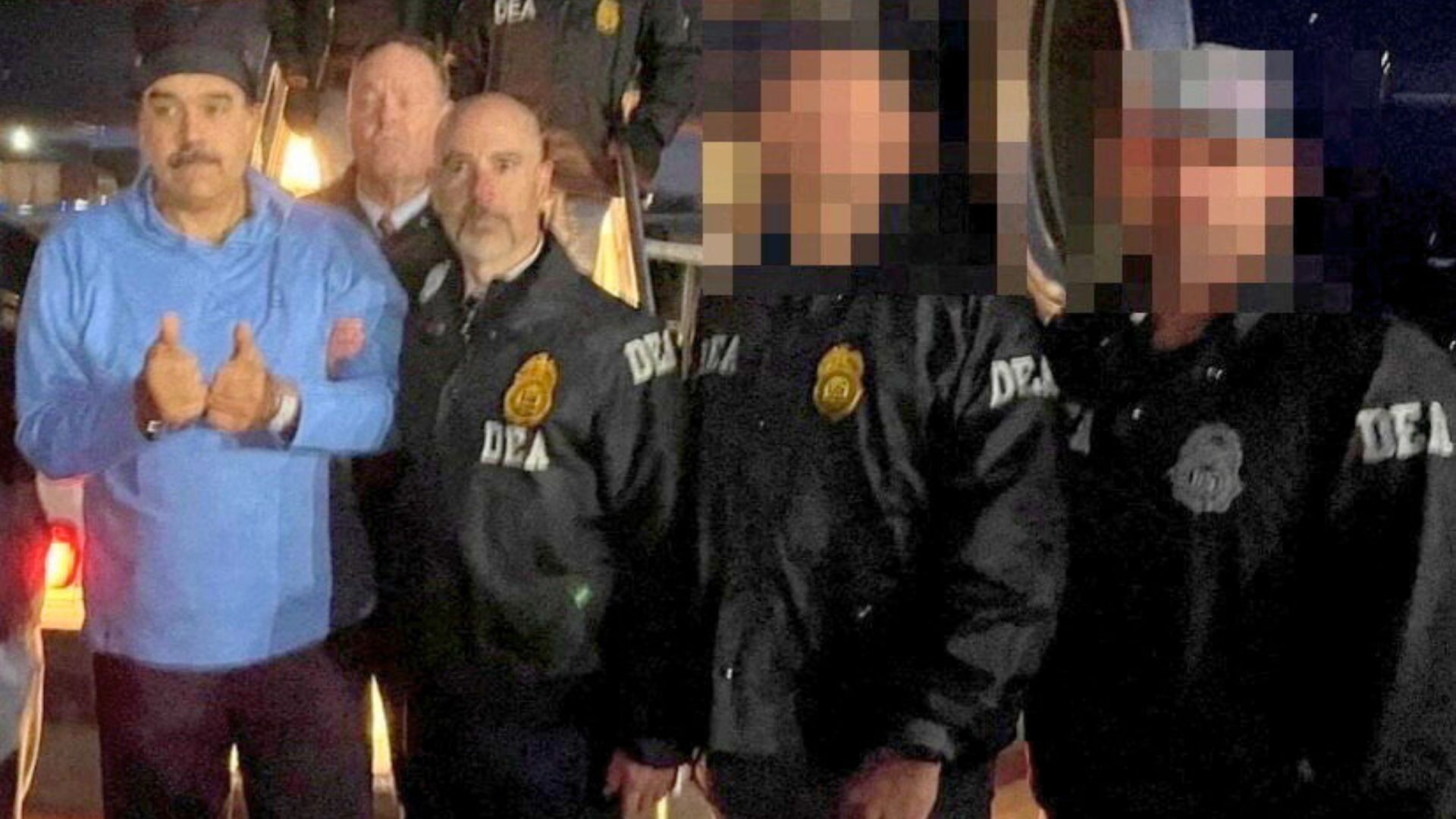 Video thumbnail for Captured Venezuelan President Maduro to face US court on drug-trafficking charges