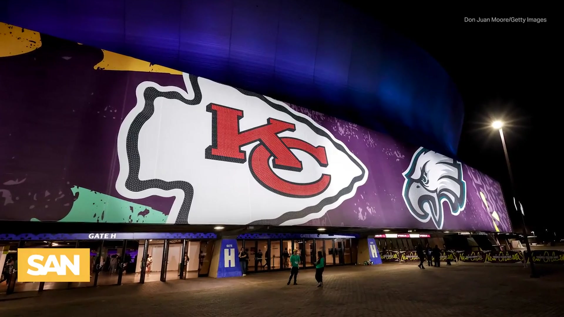 'Video thumbnail for Over 100 NFL players fined for selling Super Bowl tickets above face value'