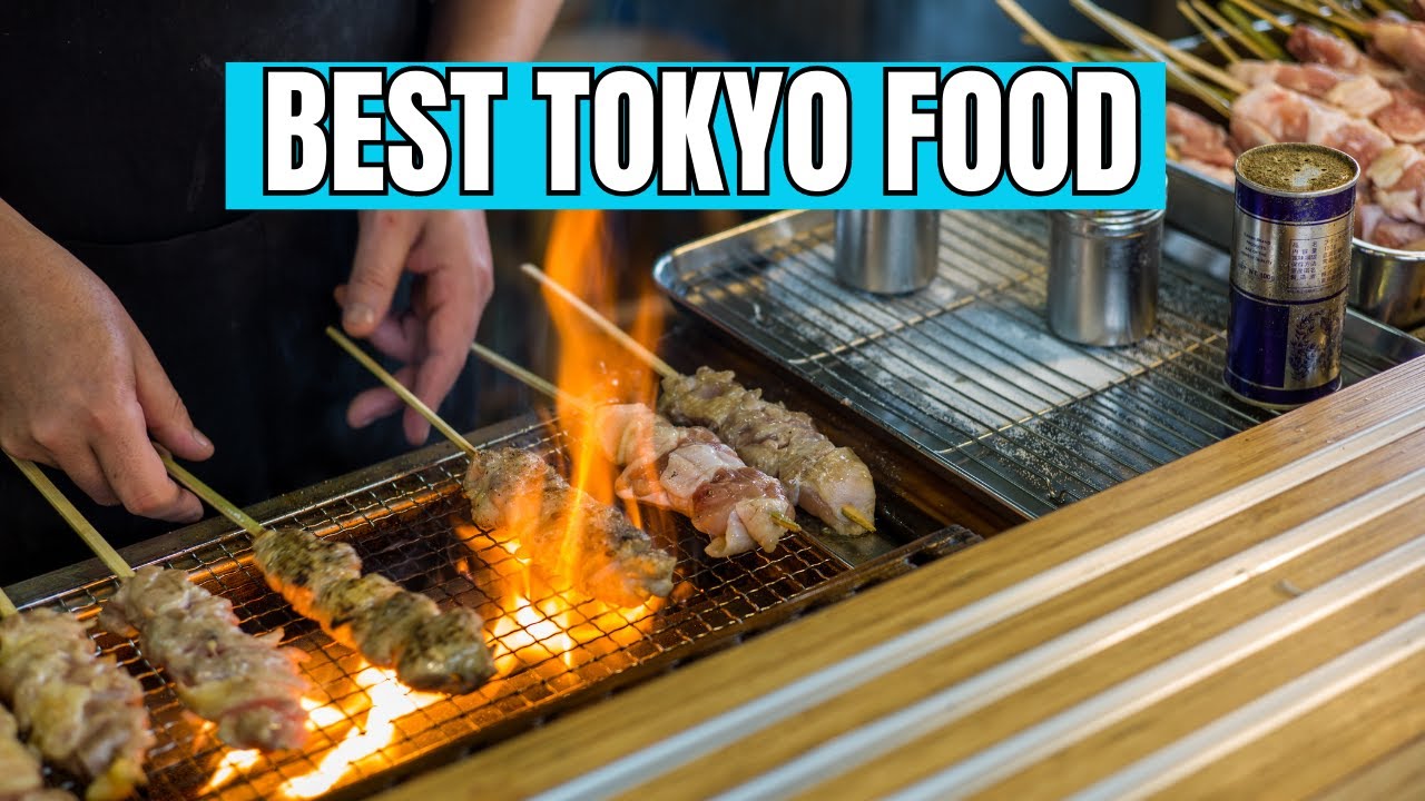 Video thumbnail for Tokyo Best Food: "Tokyo's Gastronomic Paradise"