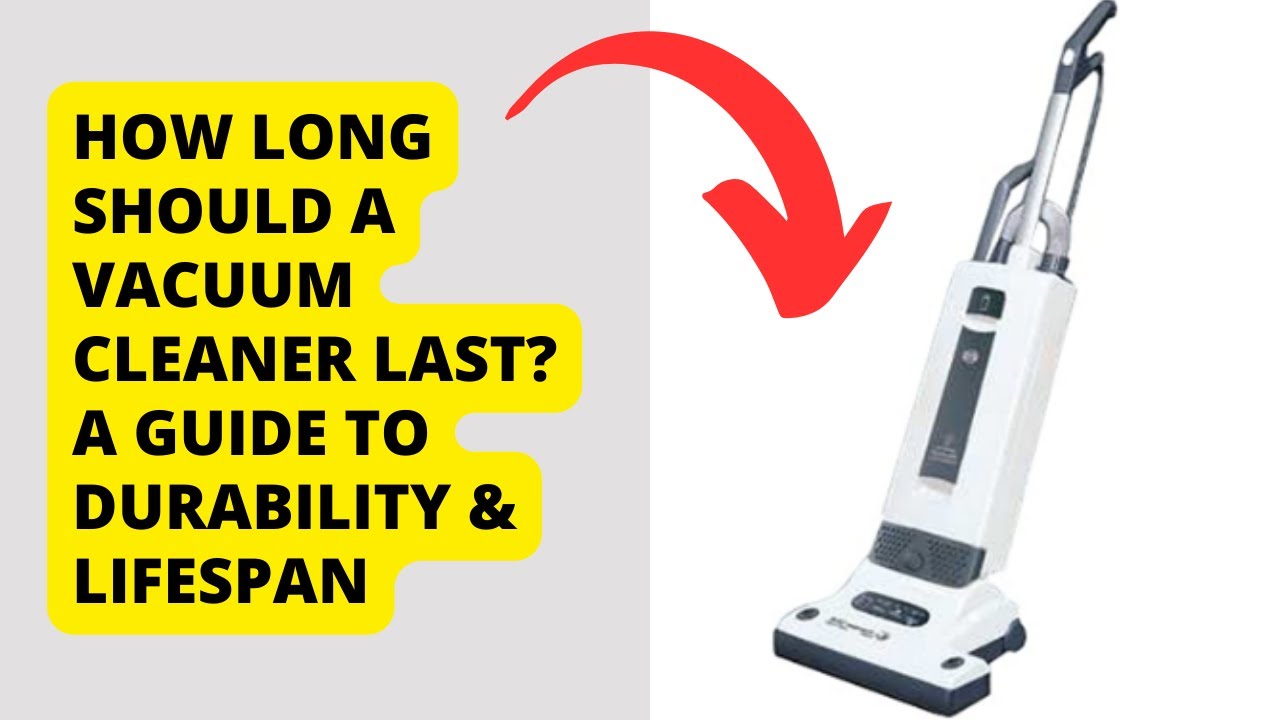 Video thumbnail for How Long Should a Vacuum Cleaner Last: A Guide to Durability & Lifespan