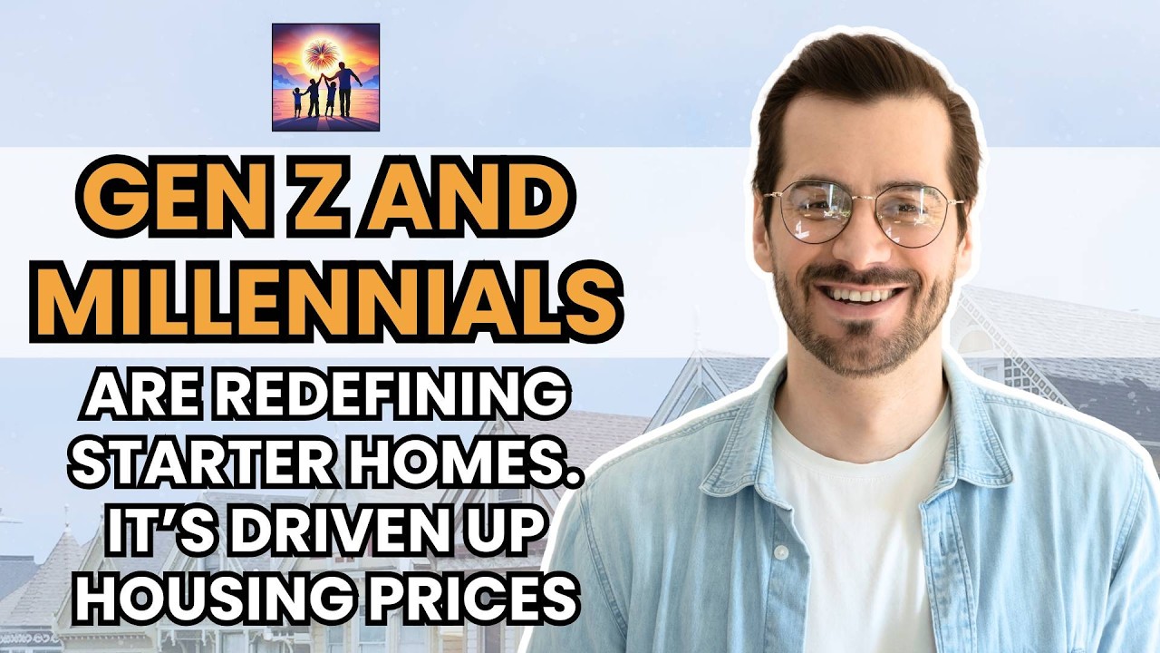 'Video thumbnail for Gen Z and Millennials Are Redefining Starter Homes. It’s Driven Up Housing Prices'