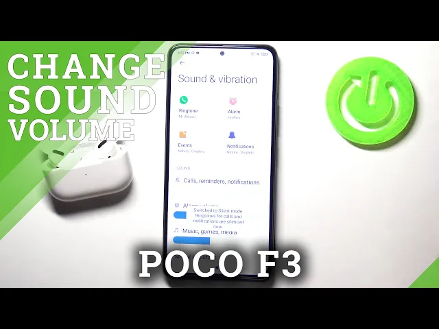 Video thumbnail for How to Disable Ringtone Volume in Sound Settings - XIAOMI Poco F3