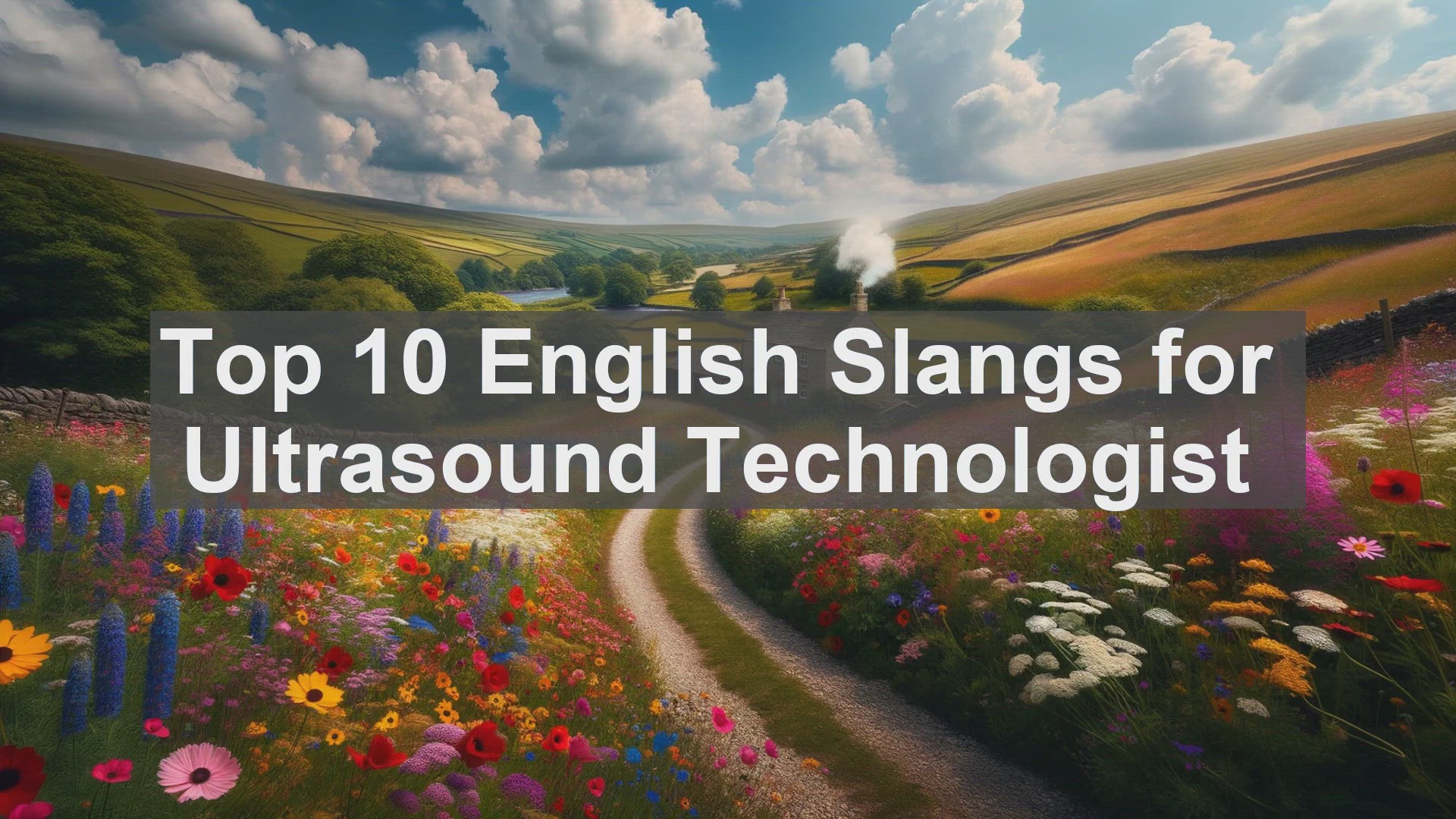 'Video thumbnail for Top 10 English Slangs for Ultrasound Technologist'