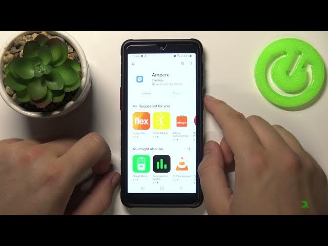 Video thumbnail for How to Check Battery Info in Samsung Galaxy Xcover 5 – Download Ampere App