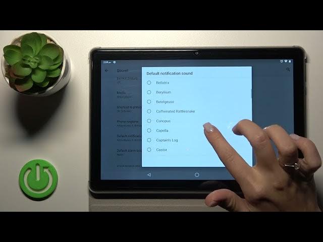 Video thumbnail for CUBOT Tab 10 – How To Change Notification Sounds