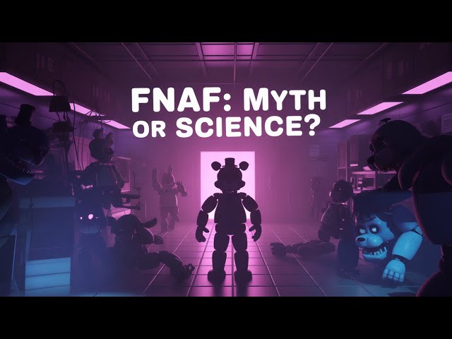 Video thumbnail for Could FNAF Animatronics Actually Exist? Scientists React