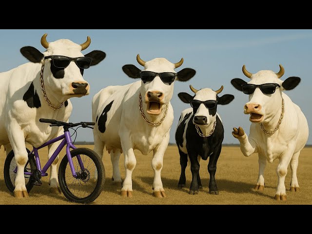 Video thumbnail for FUNNY COW DANCE Con bò - Con trâu - Nhạc con bò - Con bò ăn 2024 | Cow Dance Mix | Cow New Video