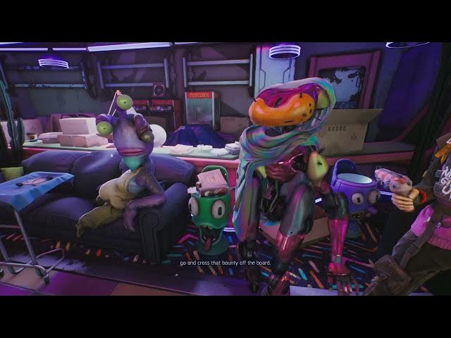 Video thumbnail for High On Life 2 - Kill Scientist Professor Berkel: Headquarters: Cross Professor Berkel Off The Board