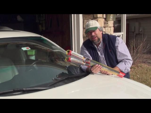 Video thumbnail for Installing the SCRUBBLADE Scrubbing Windshield Wiper Blades