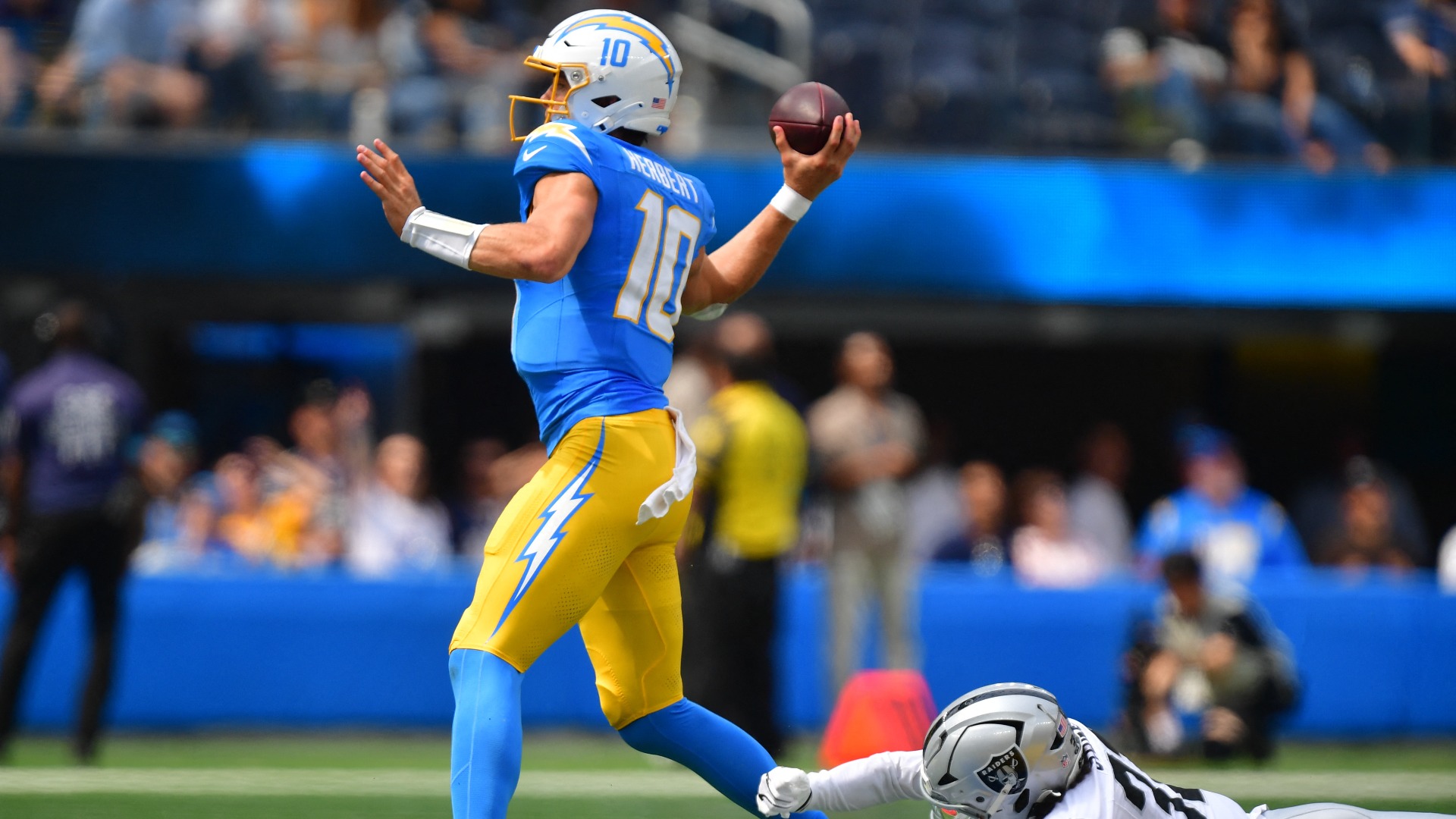 Video thumbnail for Concern for the Chargers at 0-2: What's Going Wrong?
