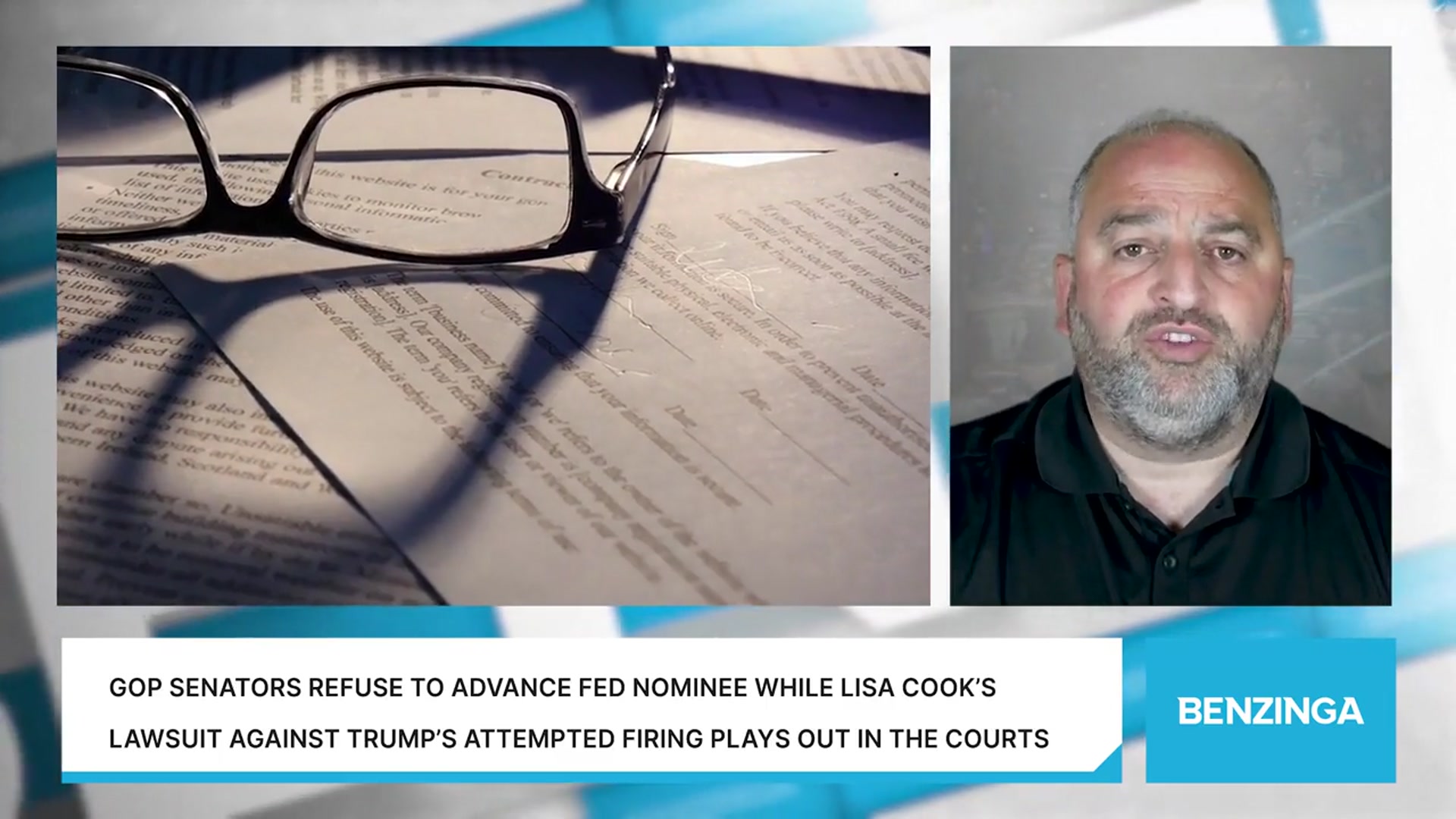 'Video thumbnail for GOP Senators Refuse To Advance Fed Nominee While Lisa Cook’s Lawsuit Against Trump’s Attempted Firing Plays Out In The'