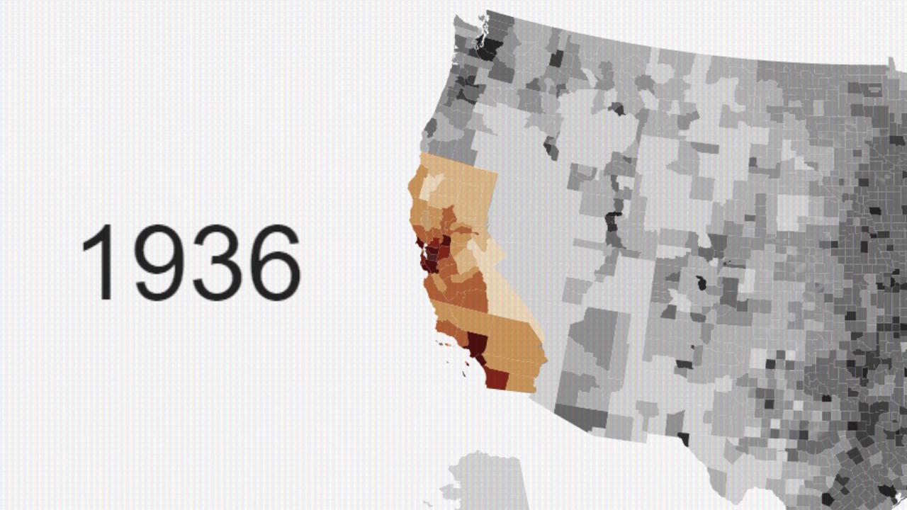 Video thumbnail for The CRAZY Plan To Split California Into Six States