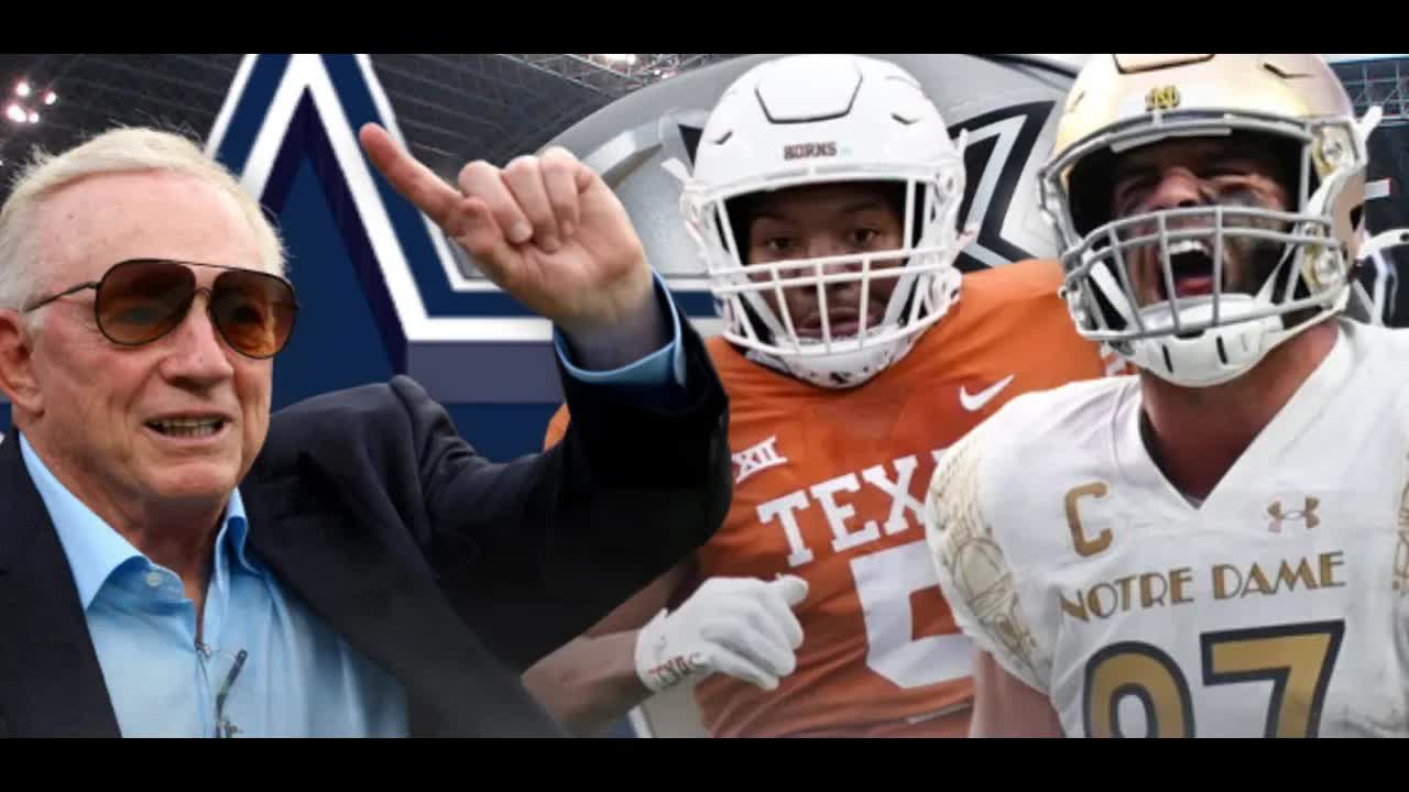 Video thumbnail for #Cowboys Gives Out Draft Secrets & Details + Roster Moves and More