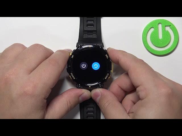 Video thumbnail for Amazfit T Rex 2 - How To Force Restart