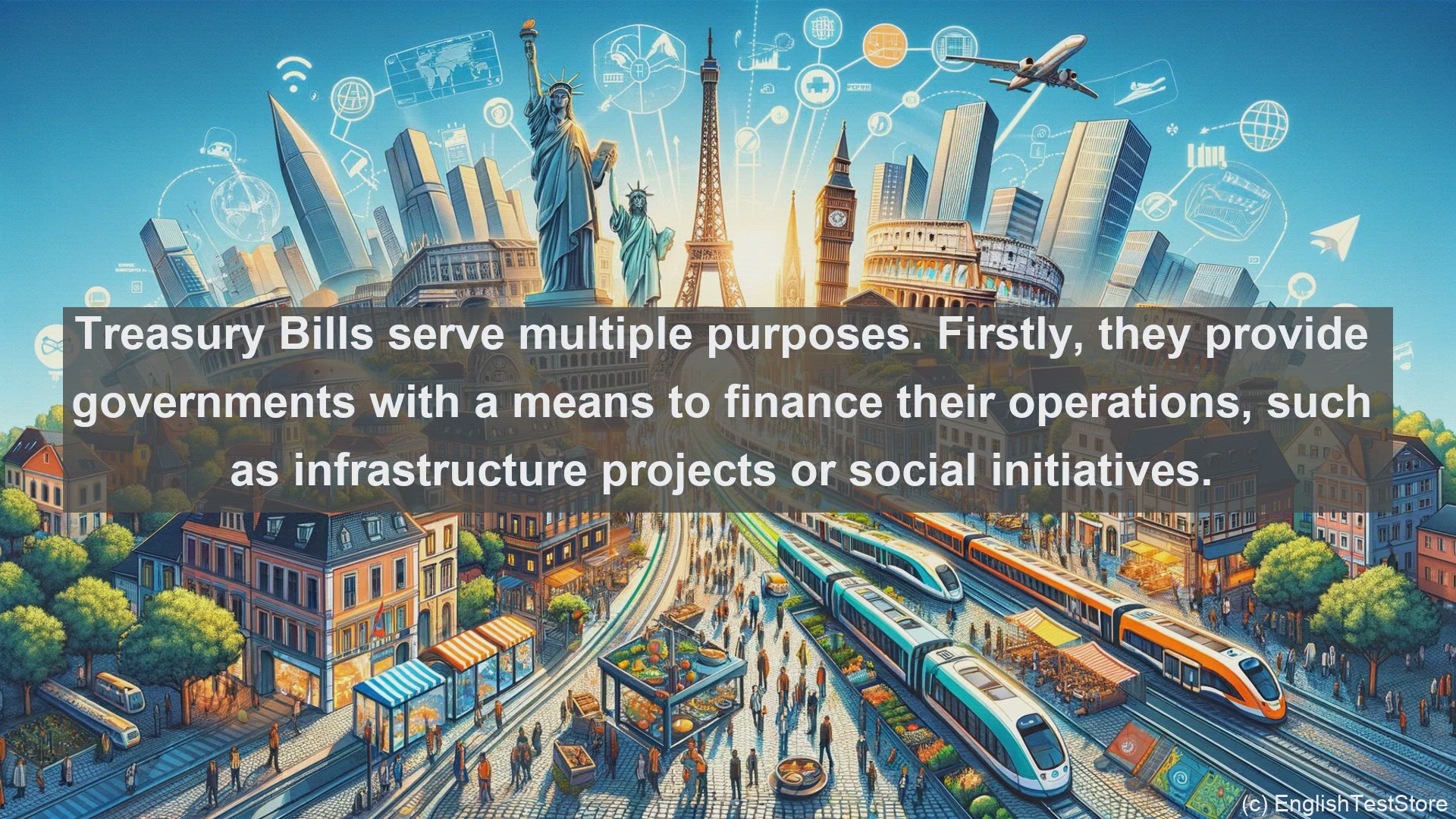 'Video thumbnail for Treasury bills in economics and finance'