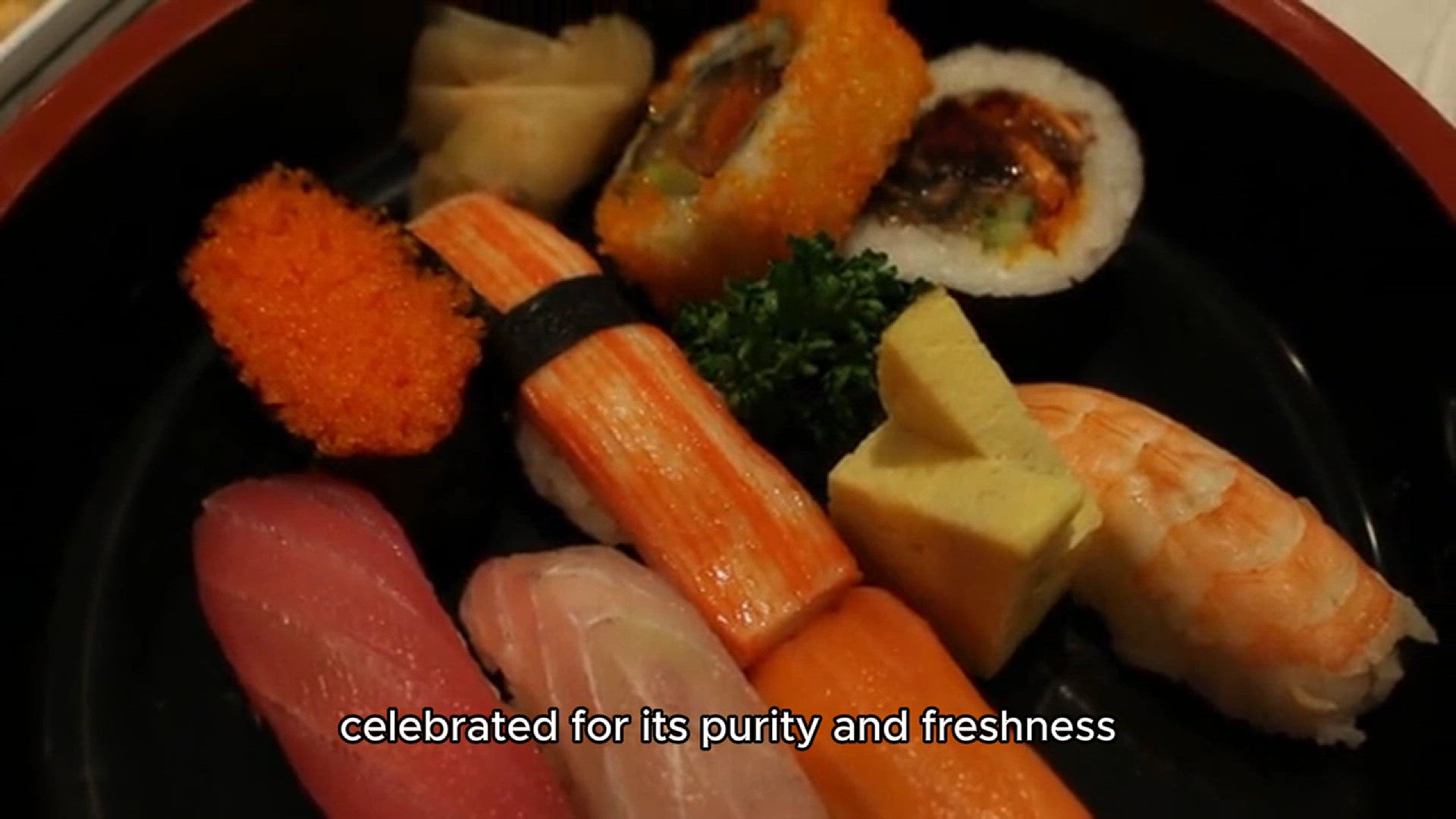 Video thumbnail for Sashimi