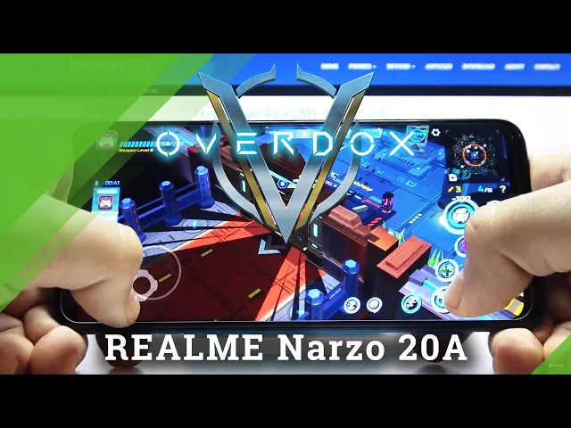Video thumbnail for Battle Roayle Game Test on Realme Narzo 20A - Overdox Battle Royale Gameplay