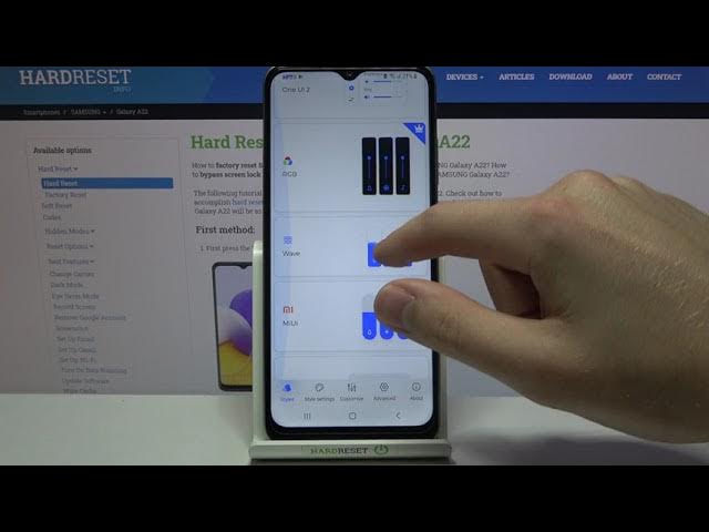 Video thumbnail for How to Customize Volume Panel in Samsung Galaxy A22 - Set Up Different Volume Panel