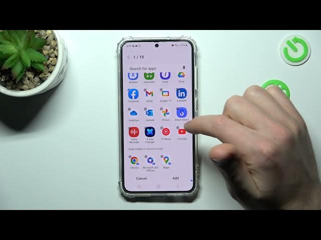 Video thumbnail for How to Hide Apps on Samsung Galaxy S23 - Secure Folder