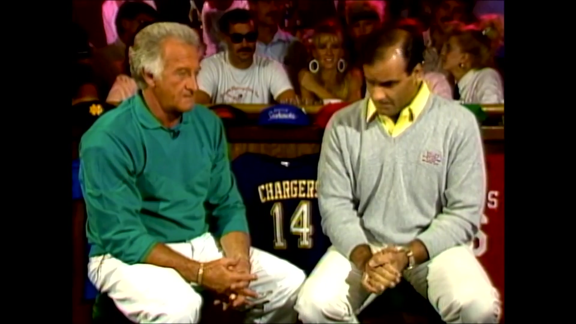 'Video thumbnail for Bob Uecker and Joe Torre on The All New Bob Uecker Sports Show about living together on the Braves'