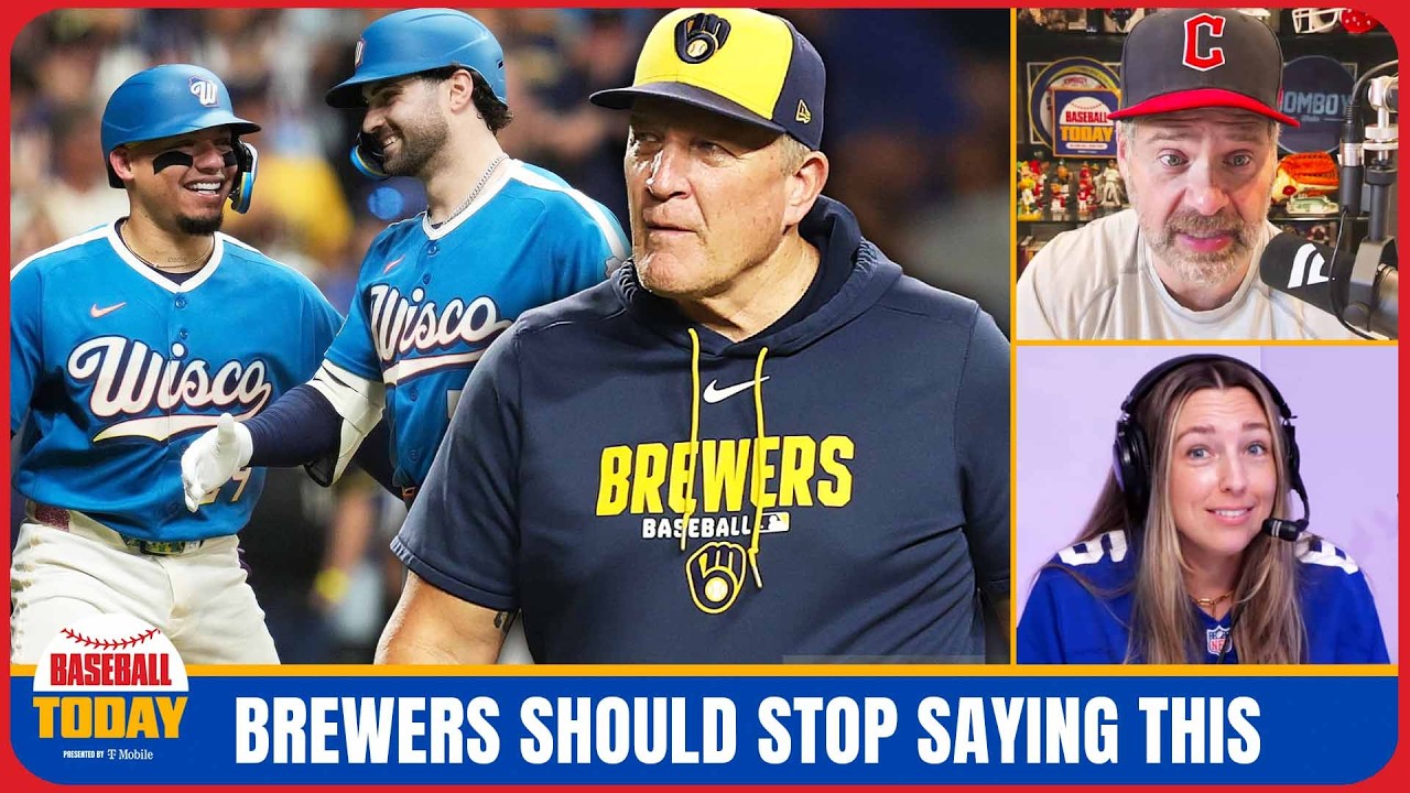 Video thumbnail for The Brewers should stop acting like underdogs? | Baseball Today