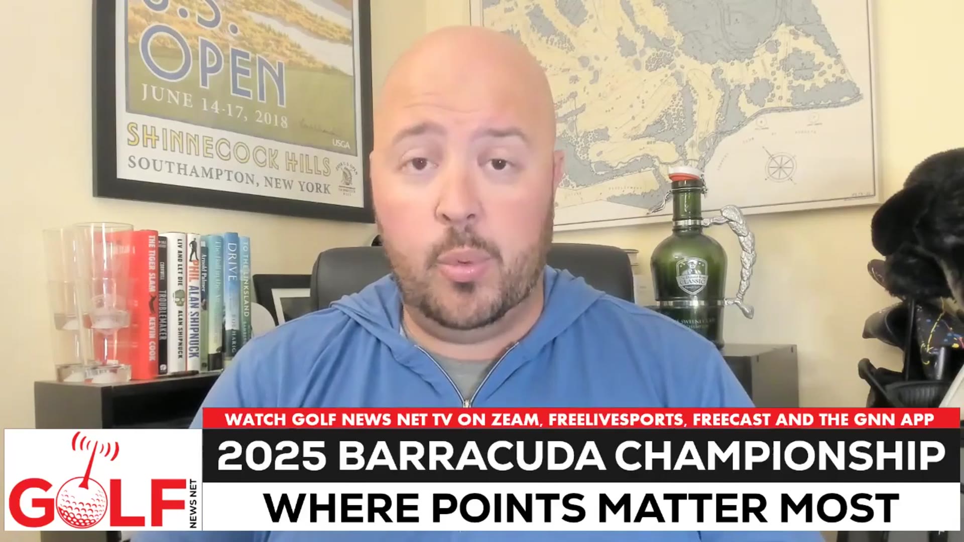 'Video thumbnail for The 2025 British Open Championship purse and winner's share are life-changing'