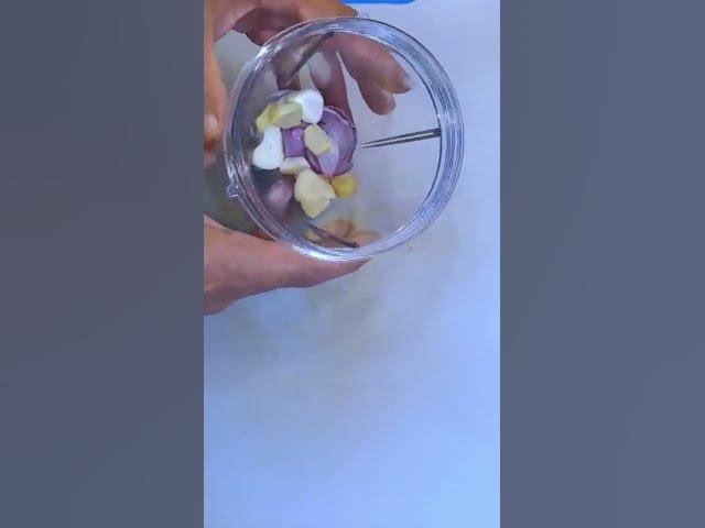 Video thumbnail for Coffee + Garlic, Energy Blend Recipe