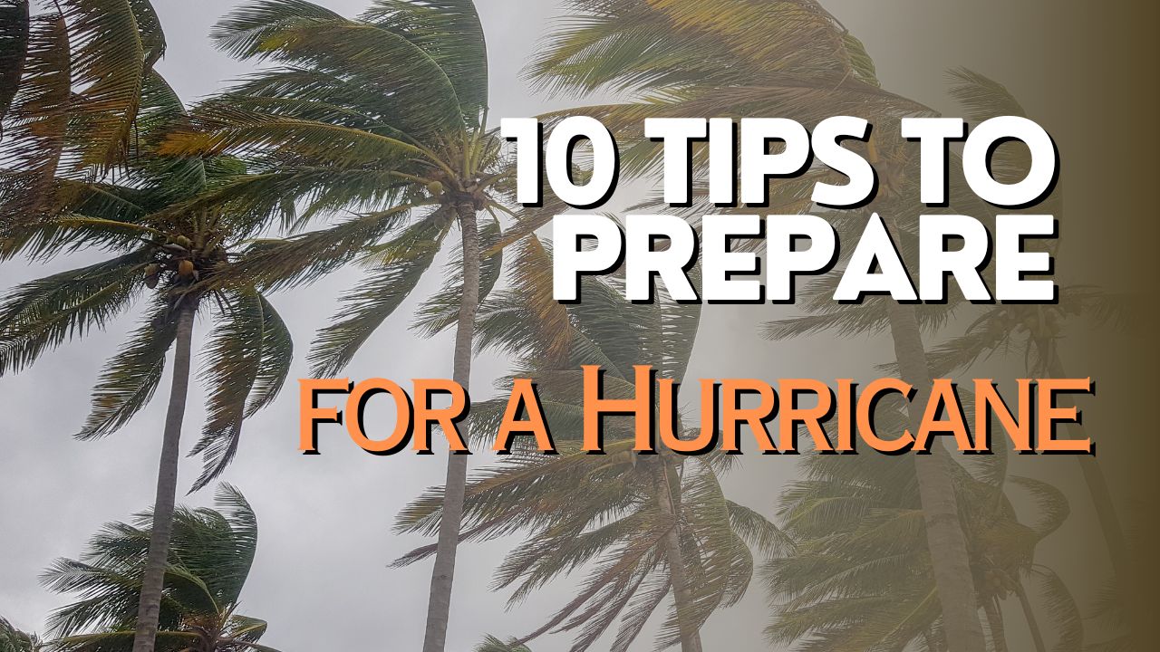 Video thumbnail for 10 Tips to Prepare for a Hurricane