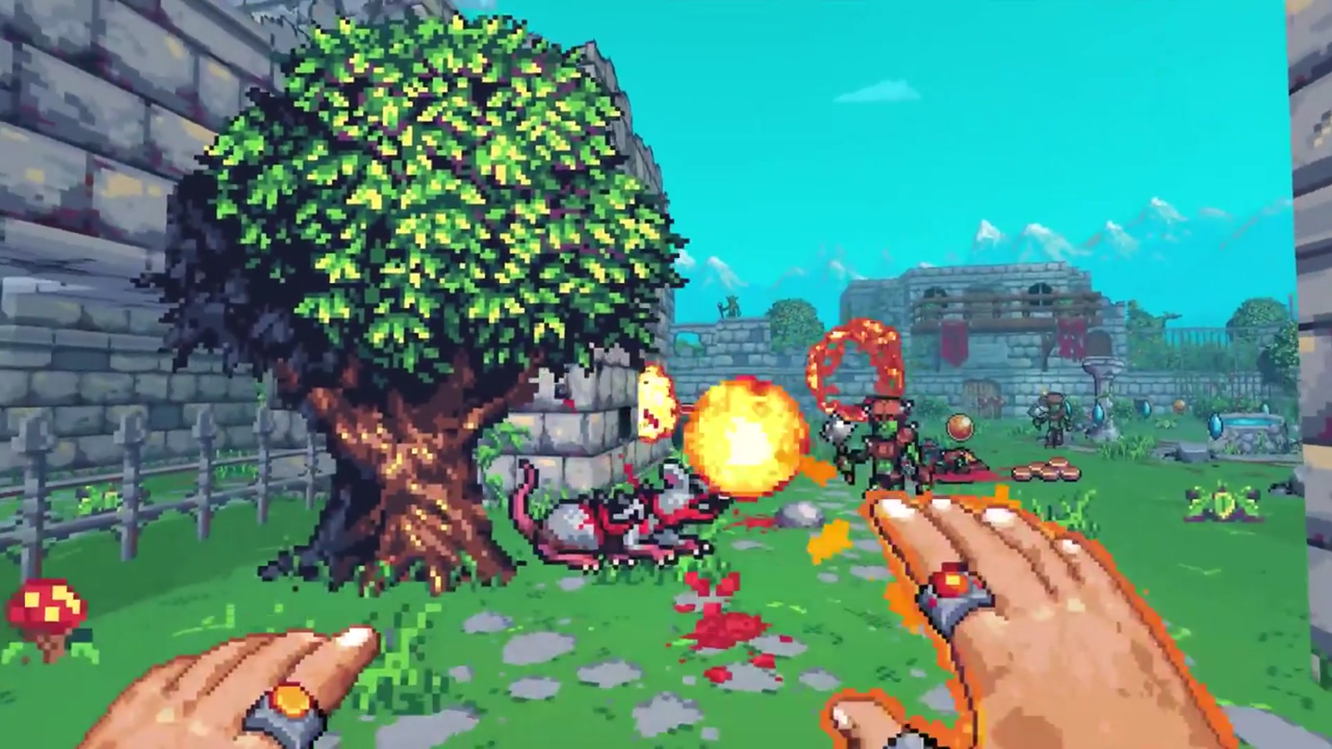 'Video thumbnail for Wizordum - Official Console Launch Trailer'