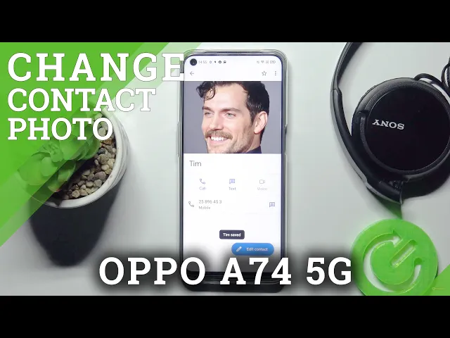 Video thumbnail for How to Add Photo to Contact on OPPO A74 5G – Photo Contact