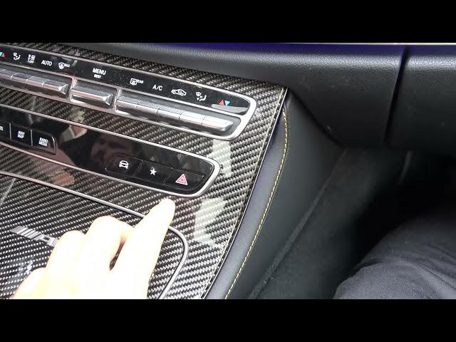 Video thumbnail for Mercedes E63S AMG   How to Turn On or Off Hazard Lights in Mercedes AMG E63S 4MATIC - Warning Lights