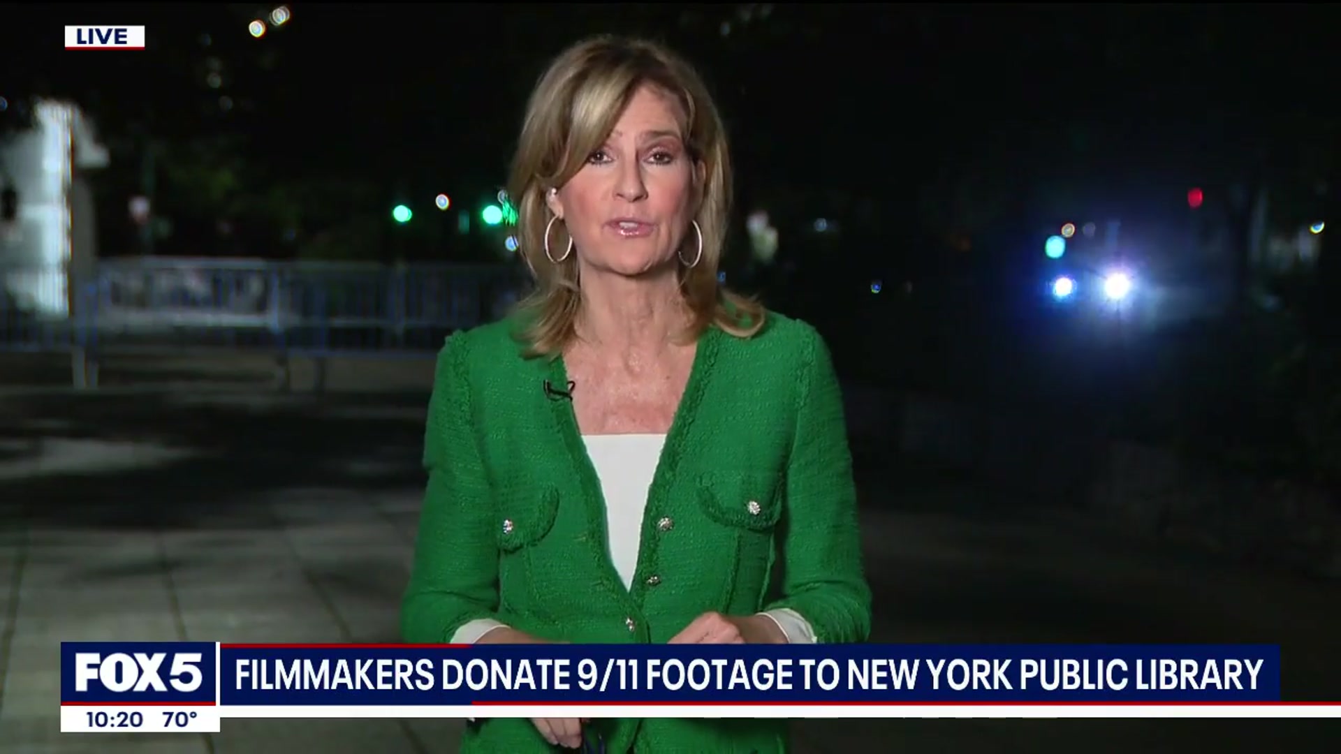 'Video thumbnail for Never-before-seen 9/11 footage donated to New York Public Library'