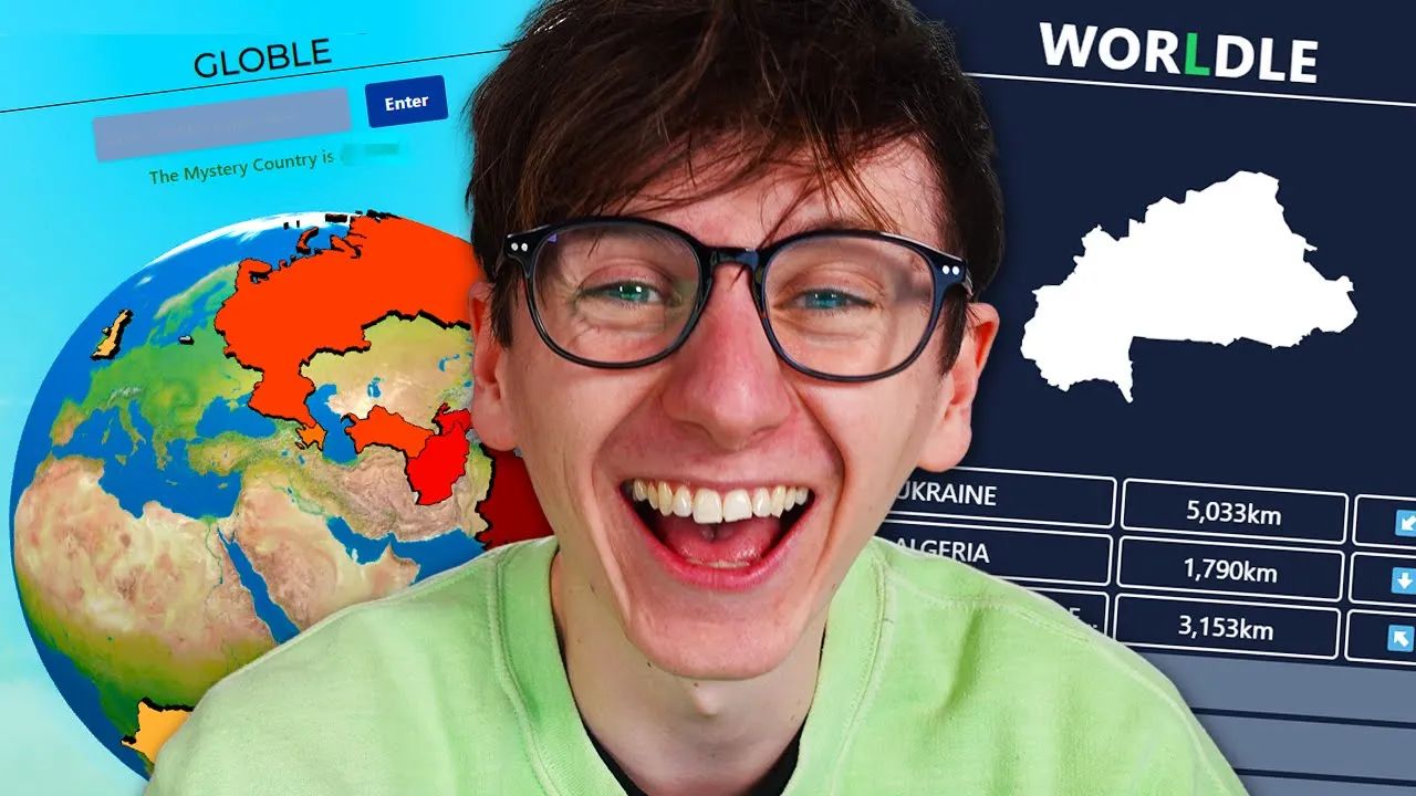 Video thumbnail for I played EVERY Geography Worldle Game