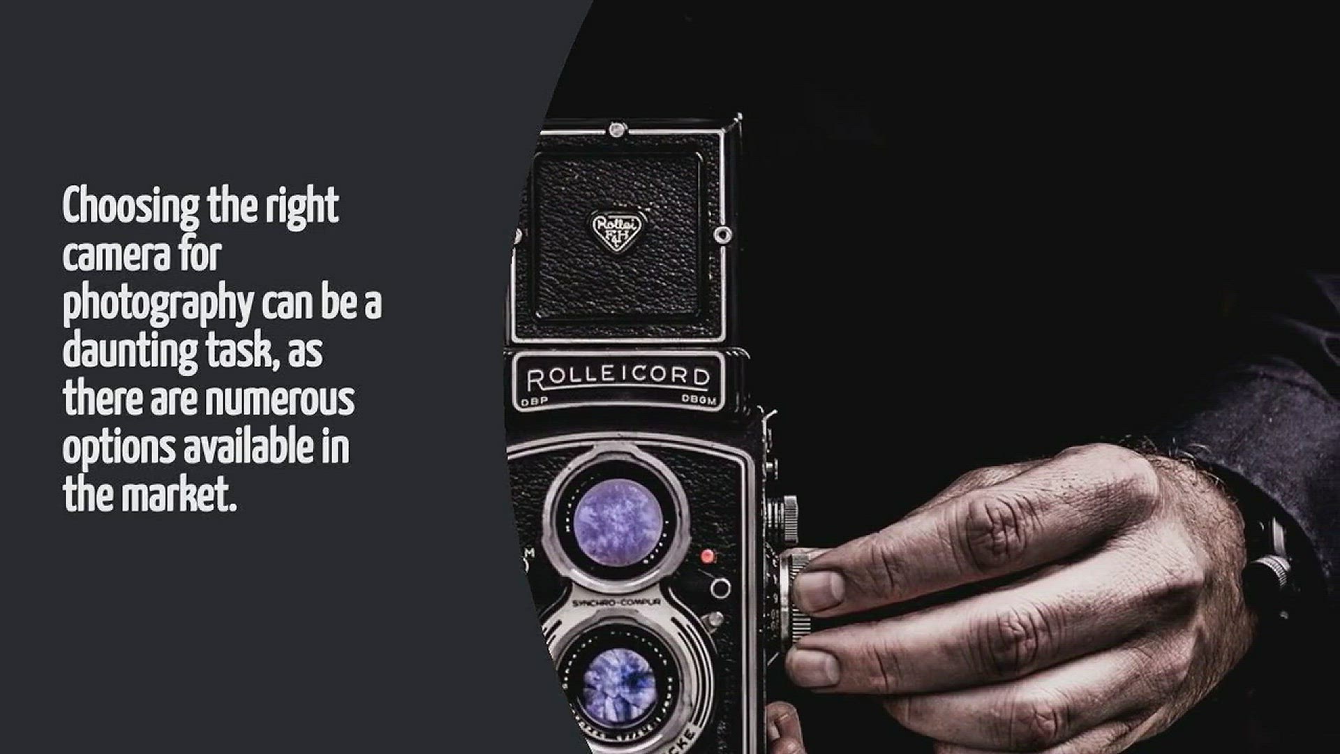 Video thumbnail for What Camera Should I Buy For Photography