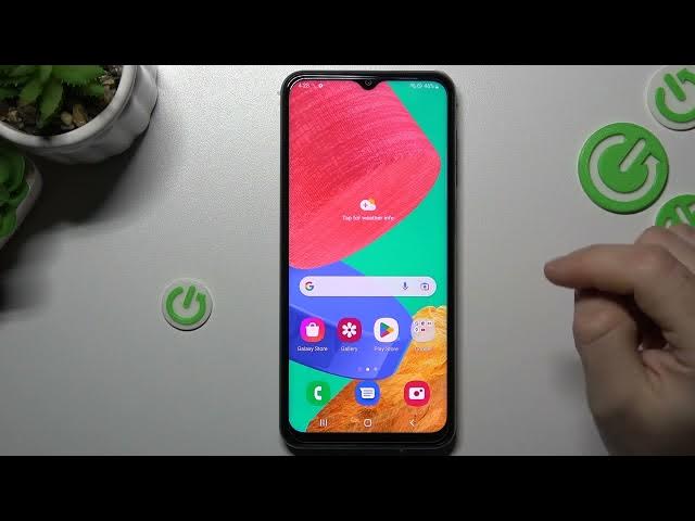 Video thumbnail for How to Change the Camera Aspect Ratio on Samsung Galaxy M33