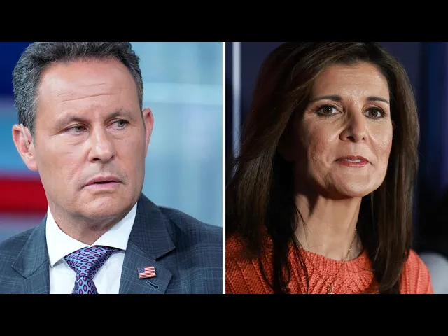 Video thumbnail for 'You're Down 40 Or 50 Points' - Fox News Host Roasts Nikki Haley To Her Face
