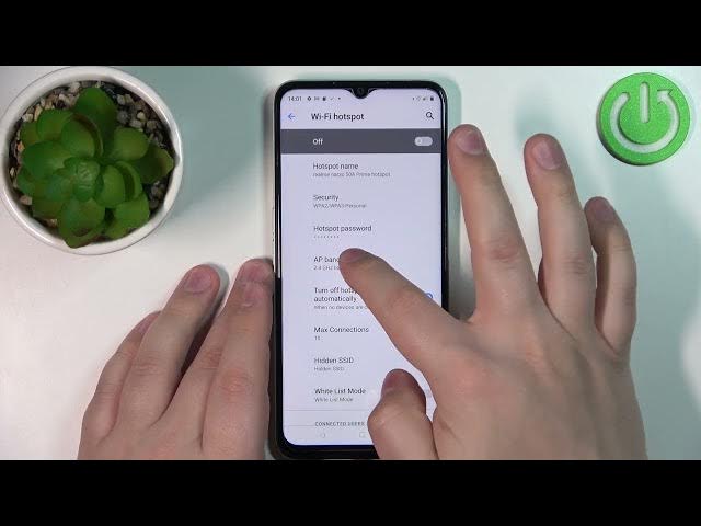 Video thumbnail for Realme Narzo 50A Prime - How To Use Hotspot