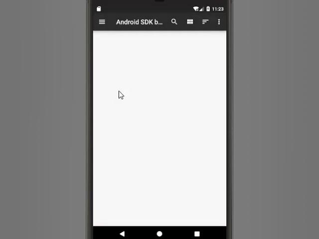 Video thumbnail for android play video file from local sd card or web example new