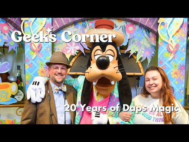 'Video thumbnail for 20 Years of Daps Magic  - GEEKS CORNER - Episode #706'