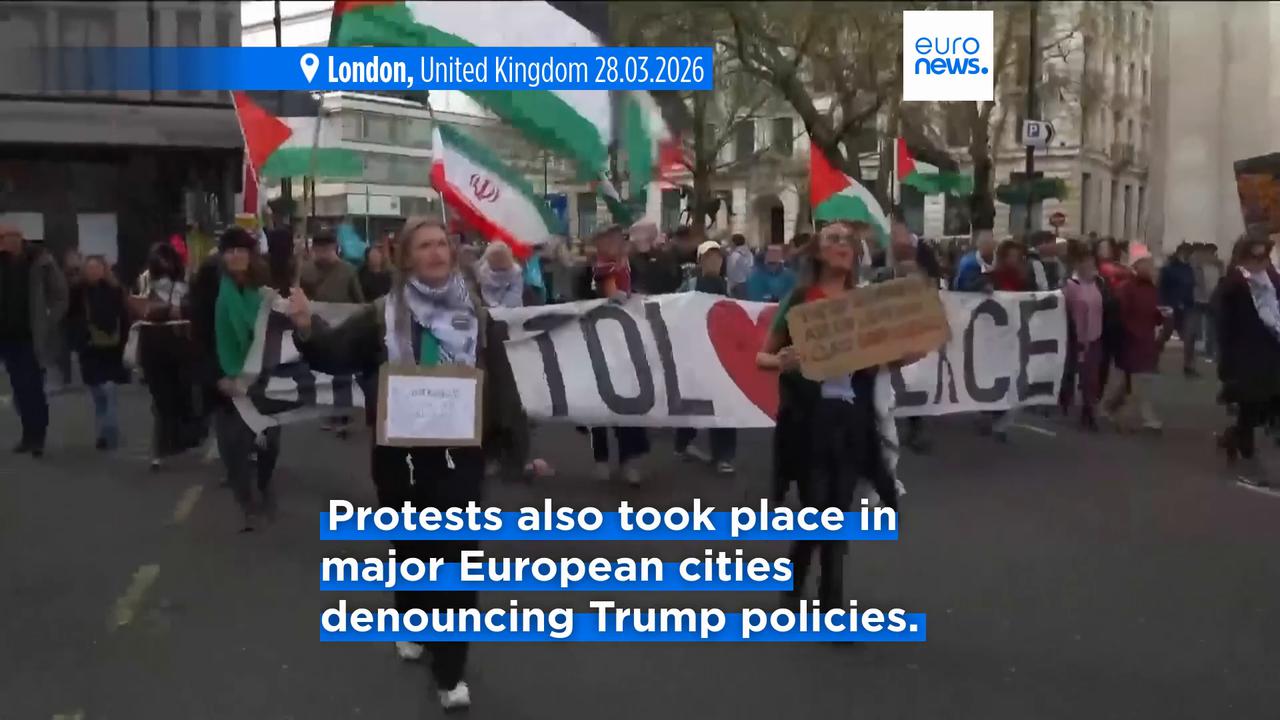 Video thumbnail for Latest news bulletin | March 29th, 2026 – Evening