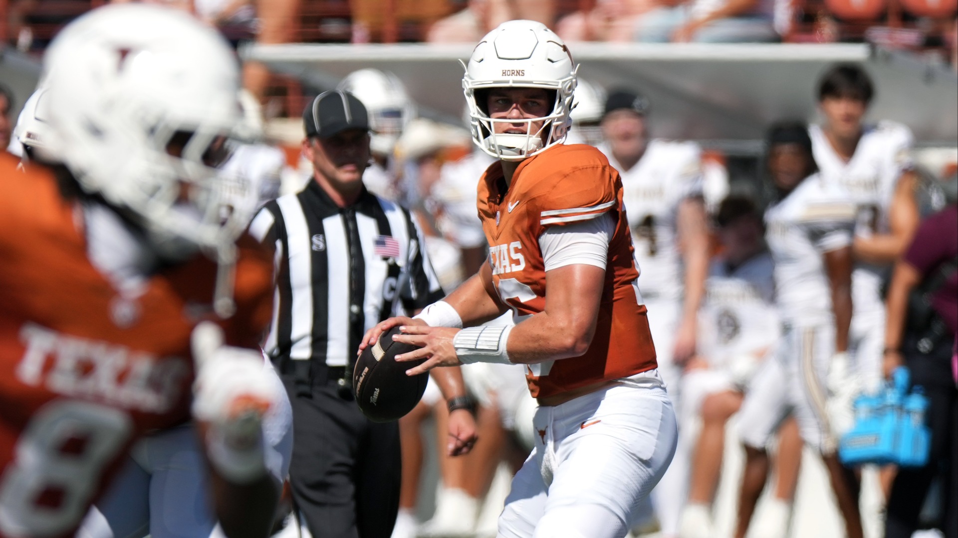 Video thumbnail for Texas vs. Ohio State: A Critical Football Game Rematch