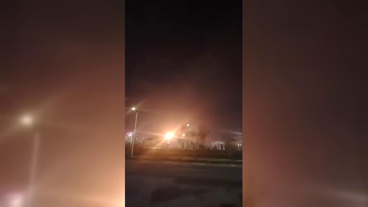 Video thumbnail for Iraq: Drone Strikes Kurdish Military Unit In Iraq.