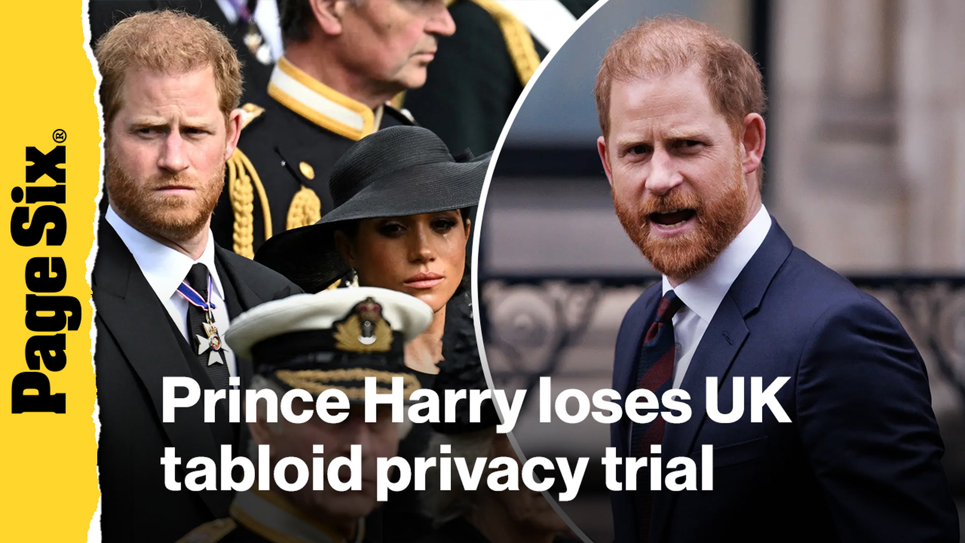 Video thumbnail for Prince Harry loses UK tabloid privacy trial during home visit