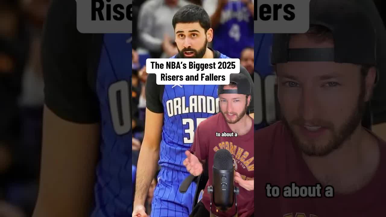 Video thumbnail for The NBA’s Biggest Risers and Fallers