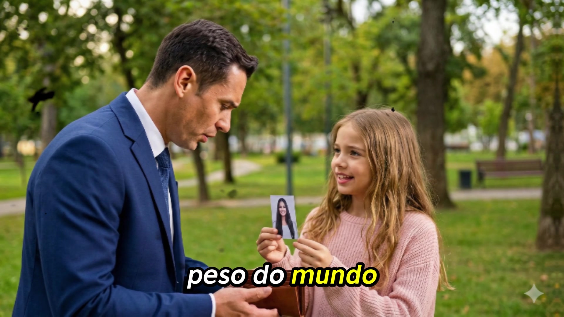 Video thumbnail for Ele perdeu a esposa… mas 3 anos depois, uma menina no Ibirapuera revelou um segredo IMPOSSÍVEL que mudou tudo 😱💔