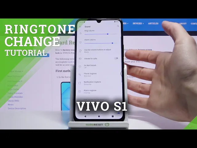 Video thumbnail for How to Change Ringtone on VIVO S1 – Set Up Ringtone