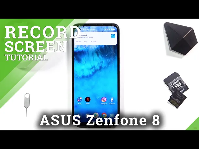Video thumbnail for How to Record Screen on ASUS Zenfone 8 - Use Asus Screen Recorder