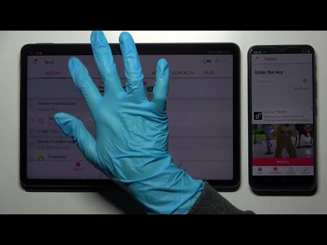 Video thumbnail for How to Transfer Files from HUAWEI MatePad 11 to Android Device – Send Anywhere App