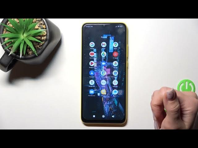 Video thumbnail for Poco C40 - How To Turn On Google Assistant