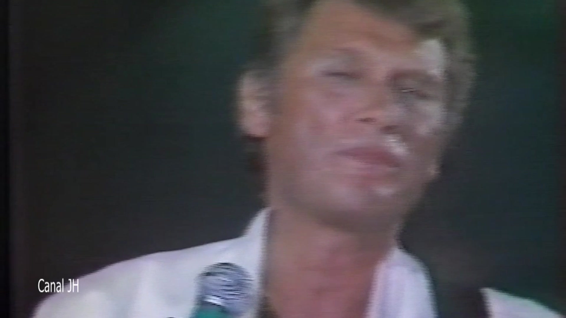 Video thumbnail for Johnny Hallyday - Que je t'aime - 1988